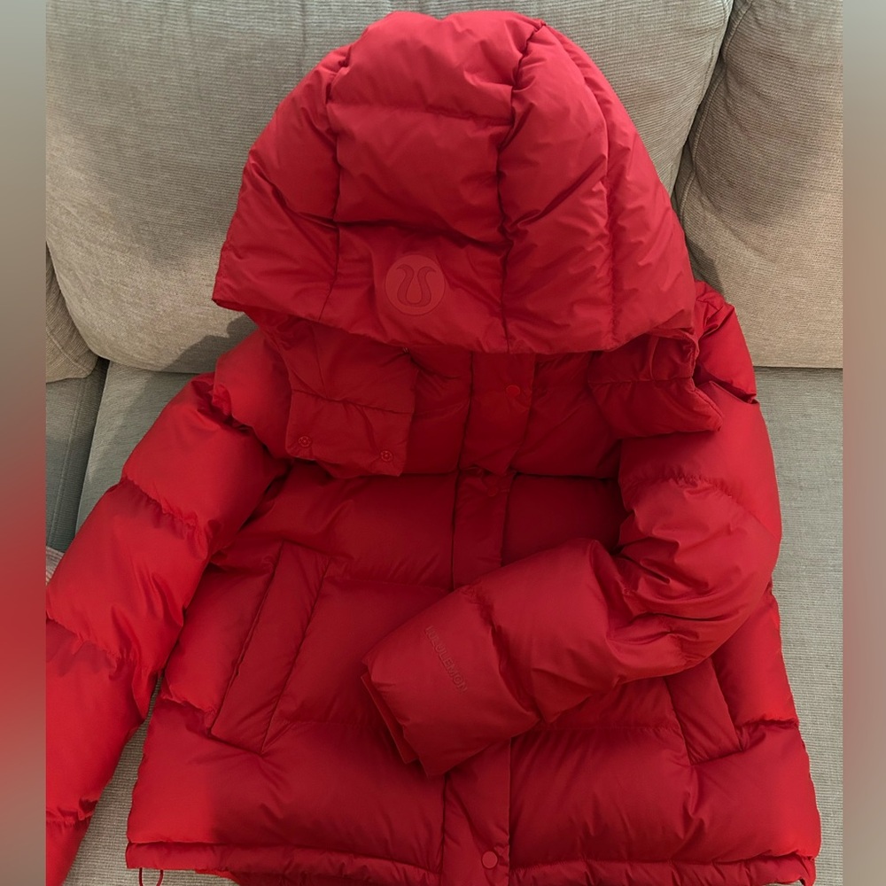 Lululemon Wunder Puff 600-Down-Fill Jacket
